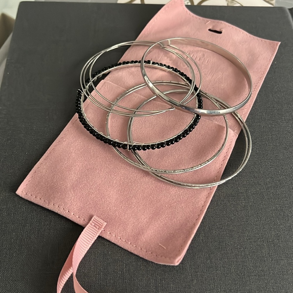 Set of Bangle Bracelets